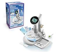 Canal Toys - So Science - Microscopio de vídeo Vision 1000-8 años+ - COS | Microscopio electrónico portátil - Zoom 400x - 2 modos - Kit STEM - Idea de regalo para niña y niño - ES/EN