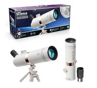 Canal Toys So Science - Telescopio Horizon Star para niños a Partir de 8 años - Zoom 20x a 60x - Soporte para Smartphone - Trípode Ajustable - Kit Astronomía Luna, Planetas y Estrellas - COS 008FR