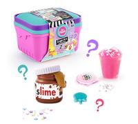 Canal Toys - So Slime - Cestita de Picnic para Hacer Slime DIY Perfumado | Kit con 2 Slimes, 2 Botecitos, Decoraciones Sensoriales, Pegatinas y Sopresita - Ideal para Regalo o Sorpresa