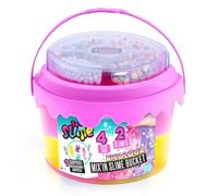 Canal Toys - So Slime - Cubo de Slime Mix'in con Decoraciones Surtido - SSC139