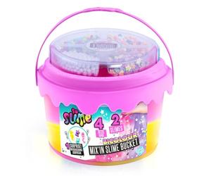 Canal Toys - So Slime - Cubo de Slime Mix'in con Decoraciones Surtido - SSC139