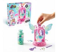 Canal Toys - So Slime - Fábrica de Slime Fairy - 6+ - SSC 438 | Kit creativo para crear hasta 8 slimes con purpurina y perfumados - Máquina luminosa con efectos de sonido, adornos y dijes