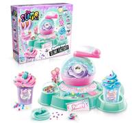 Canal Toys - So Slime - Fábrica de Slimes Fluffy Perfumados | Todo Incluido: 10 Slimes de Colores con Aroma, 2 Botes, Decoraciones, Pegatinas y Sorpresas - Ideal para regalo