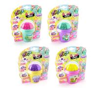 Canal Toys - So Slime - Kit Flor de Slime con Aroma - Slime Flower 1 Maceta | Colorea tu creación Gracias a la Flor - Personaliza con Decoraciones y encantos - Idea de Regalo - Surtido