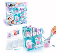 Canal Toys - So Slime - Máquina de Granizados de Slime Ice | Kit con 1 Máquina, 3 Tintes Perfumados, Accesorios y Decoraciones - Juguete Ideal para Regalo o Sorpresa
