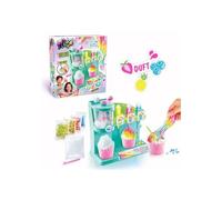 Canal Toys - SO Slime DIY - Máquina de Granizados de Slime - con 1 máquina, 3 tintes perfumados, Accesorios y Decoraciones - SSC 310
