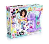 Canal Toys - So Slime - Máquina de Slime'Presso Drinks Machine | Todo Incluido: Máquina Electrónica, 10 Slimes DIY, 5 Slimes hechos, Decoraciones, Vasos, Pegatinas y Más