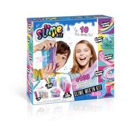 Canal Toys – Kit Slime Mix SSC 184 – 10 unidades – Sin perfume – Niños unisex
