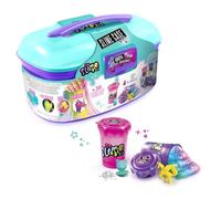 Canal Toys - Mini maletín de slime So Slime - Brilla en la oscuridad y cambia de color - SSC049