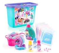 Canal Toys - So Slime - Pack de 6 Slimes Fresh de Colores con Bolitas Perfumadas, Cesta y Bote Reutilizable para Guardarlos - Fresh Slime Box - SSC245