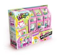 Canal Toys - So Slime - Slime Flower Mini jardín - CREA tu Universo Floral con Tus Creaciones Coloridas y perfumadas, Idea de Regalo Infantil de 6 años+ - Ocio Creativo imaginación - SSC 419