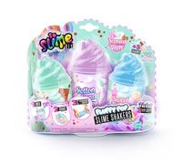 SO DIY- Slime Shaker 3 Pack Fluffy Pop POP-SSC101 (Canal Toys SSC101)