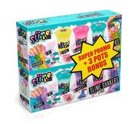Canal Toys- Slime Shakers 3+3, Multicolor, Talla única (SSC 019)