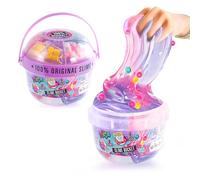 Canal Toys - So Slime - Slime Super Bucket with 6 Decorations SDO. - SSC394