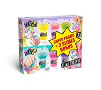 Canal Toys - So Slime SSC 311 - Juego de 6 Copas para niños a Partir de 6 años+