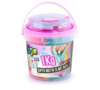 Canal Toys - So Slime - Super Cubo de Slime Mix' in con Decoraciones SDO. - SSC148