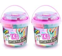 Canal Toys - So Slime - Super Cubo de Slime Mix' in con Decoraciones SDO. - SSC148 (Paquete de 2)
