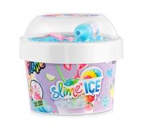 Canal Toys - So Slime DIY - Tarrina de Slime Ice con colorante perfumado, 1 Cuchara y Decoraciones - SSC299
