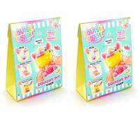 Canal Toys - Squish Squish - Squishy 1 Paquete de Bricolaje - Idea de Regalo Infantil de 6 años+ - Ocio Creativo - SQI005 (Paquete de 2)