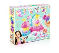Canal Toys Squish Squish Squishy Factory - CREA TES Squishy Todo Esponjoso y Colorido - Añade Lentejuelas y personalizaciones - Idea de Regalo para niños a Partir de 6 años - Ocio Creativo - SQI 001