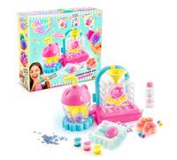 Canal Toys Squish Squish Squishy Factory - CREA TES Squishy Todo Esponjoso y Colorido - Añade Lentejuelas y personalizaciones - Idea de Regalo para niños a Partir de 6 años - Ocio Creativo - SQI 001