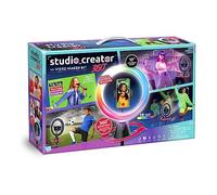 Canal Toys Studio Creator 360 - Kit de creación de Video con Pantalla Verde y trípode, rastreador de Rostro y Movimiento, Anillo de luz de 10 Pulgadas