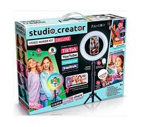 Canal Toys- Studio Creator De Luxe Kit de Estudio Influencer para Video, 8+ años, Color Verde (INF003)
