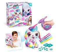 Canal Toys- Colorea tu Perrito, A partir de 6 años hasta los 99 años, Color blanco (OFG249)