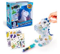 Canal Toys - Style 4 Ever - Figura de Dinosaurio para Decorar Diseño de Vinilo - Hucha Que Brilla en la Oscuridad - OFG 238