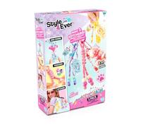Canal Toys Style 4 Ever - Juego de llaveros DIY - Crea tono set de 3 llaveros únicos ultra elegantes y de moda - Idea de regalo para niños a partir de 6 años - Ocio creativo - OFG 367