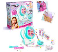 Canal Toys - Style 4Ever - Máquina de Pulseras Automática con +600 Decos | Kit para Hacer Pulseras de Manera Automática, con +600 Decoraciones, Pon hasta tu Nombre - Magic Spinner Bracelets