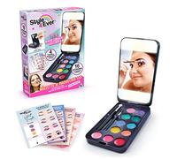 Style 4 Ever OFG 260 Compact Make Up Case, LED Mirror, 8 Eyeshadows, 3 Lip Gloss