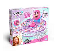 Canal Toys Style 4 Ever - Mega Magic con Pulseras de Amistad - CREA Pulseras Personalizadas - Regalo Infantil de 6 años+ - Juguete Actividad Manual, Ocio Creativo - +1000 Accesorios - OFG 368