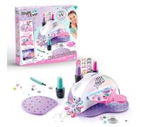 Canal Toys - Style 4Ever - Estudio de Uñas de Gel | Con +150 Accesorios, Brillantes, Decoraciones, Pegatinas y Más