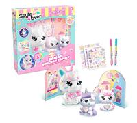 Canal Toys - Style 4 Ever - La Familia Unicornio, Figuras de la mamá Unicornio Luminosa y Sus Dos bebés Que Brillan en la Oscuridad para Decorar, Deco DIY con Decoraciones y Accesorios - OFG 287