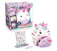 Canal Toys - Style 4Ever - Unicornio Lámpara con Cajón Secreto DIY - Kit con Llave Secreta, Luces LED de 8 Colores, Rotuladores, Pegatinas y Diamantes - Unicorn Lava Lamp - OFG301
