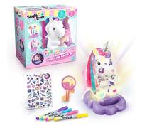 Canal Toys Unicorn DIY Lámpara LED Infantil Personalizable con Accesorios Creativos