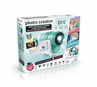 Canal Toys- Video Cámara Proyector, Color Azul, L28 x P8,5 x H24 cm (CLK039)