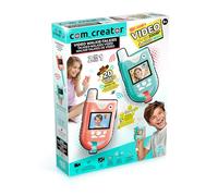 Canal Toys - Vídeo Walkie Talkies - Walkie Talkies para niños con cámara y Pantalla - Alcance de 100 m - Radio con 6 Juegos - Regalo para niños a Partir de 5 años - INF 042