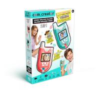 Canal Toys - Vídeo Walkie Talkies - Walkie Talkies para niños con cámara y Pantalla - Alcance de 100 m - Radio con 6 Juegos - Regalo para niños a Partir de 5 años - INF042