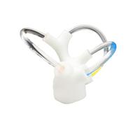 Canal Vestibular Semicircular Otolito Modelo con Líquido 5X Cóclea Estructura del Oído Interno Estudio Anatómico Ciencia Educación Suministros (Izquierda)