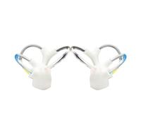 Canal Vestibular Semicircular Otolito Modelo con Líquido 5X Cóclea Estructura del Oído Interno Estudio Anatómico Ciencia Educación Suministros (Izquierda+Derecha)