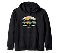 Canale di Tenno Italia Design - Recuerdo de Vacaciones Sudadera con Capucha