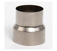 Canales de humo de acero inoxidable revestidos de Reductor de conducto de chimenea de acero inoxidable en varios tamaños(6cm small~7cm big)