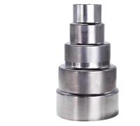 Canales de humo de acero inoxidable revestidos de Reductor de conducto de chimenea de acero inoxidable en varios tamaños(5cm small~11cm big)