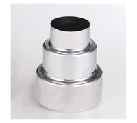 Canales de humo de acero inoxidable revestidos de Reductor de conducto de chimenea de acero inoxidable en varios tamaños(6cm small~9cm big)