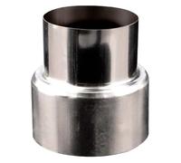 Canales de humo de acero inoxidable revestidos de Reductor de conducto de humos de acero inoxidable en varios tamaños(75mm big head~60mm small head)