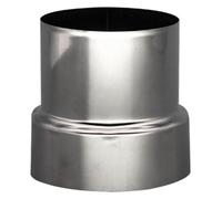 Canales de humo de acero inoxidable revestidos de Reductor de conducto de humos de acero inoxidable en varios tamaños(80mm big head~70mm small head)