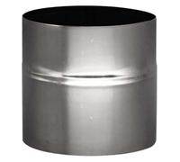 Canales de humo de acero inoxidable revestidos de Reductor de conducto de humos de acero inoxidable en varios tamaños(102mm big head~100mm small head)