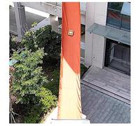 Canales de lona transportadores de carga para almacenes y edificios de gran altura, conductos de manipulación de carga (2 x 13 m)